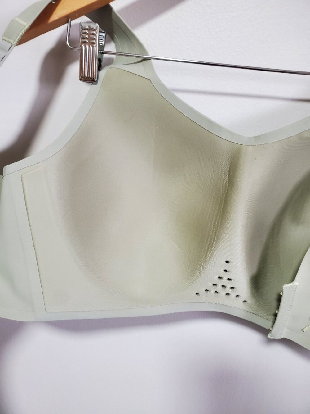 KNIX Catalyst Sports Bra Celery Green 8 40D 40DD 40E High Impact Gym Running - Picture 9 of 12